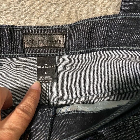 Steve’s boys size 12 jeans with belt. - Picture 3 of 11